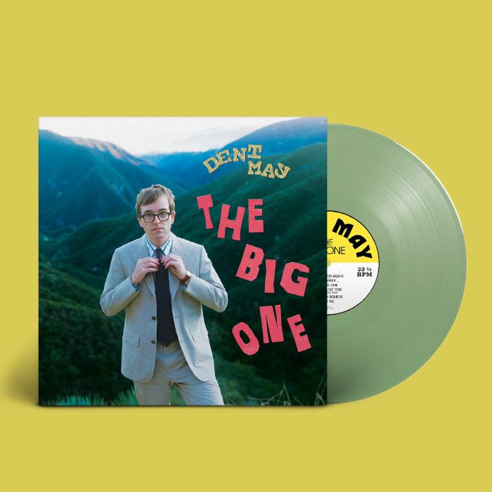 The Big One - Olive Green Vinyl LP vinyl record cover