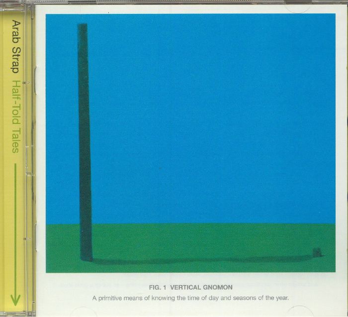 Half-Told Tales - CD CD cover