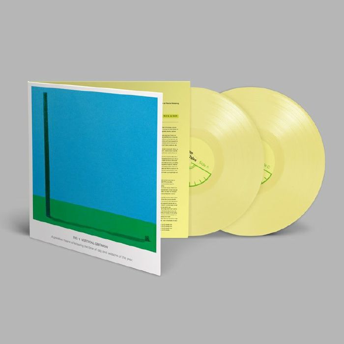 Half Told Tales - Limited Edition Yellow Vinyl 2xLP vinyl record cover