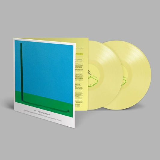 Half Told Tales - Limited Edition Yellow Vinyl 2xLP vinyl record cover