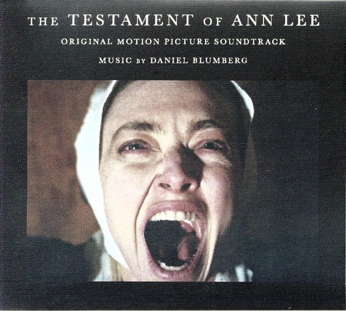 The Testament Of Ann Lee (Original Motion Picture Soundtrack) - CD CD cover