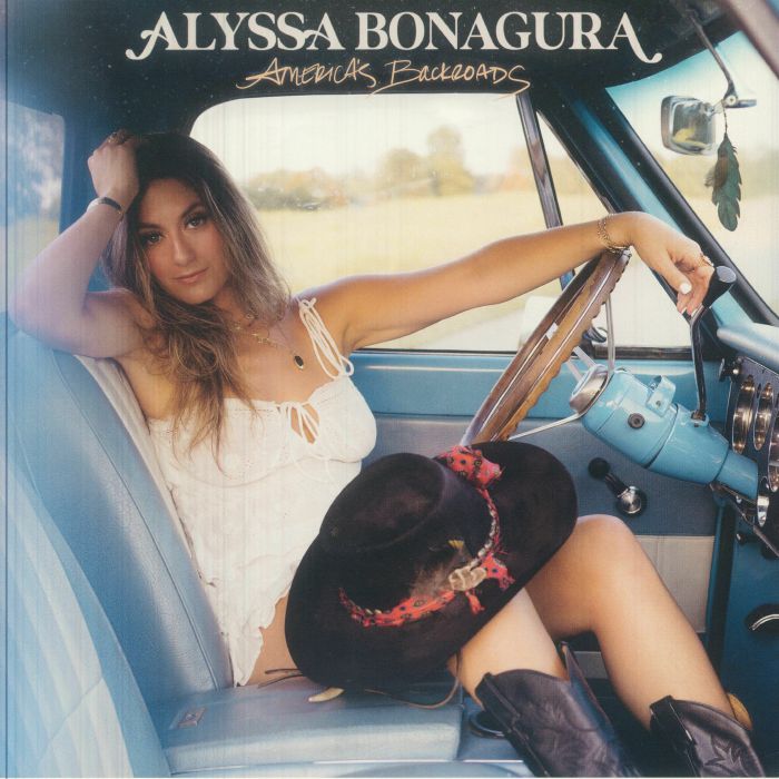 America's Backroads - Blue Vinyl LP vinyl record cover