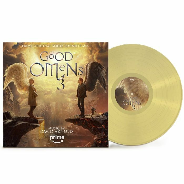 Good Omens 3 (Soundtrack) - Honey Beige Vinyl LP vinyl record cover