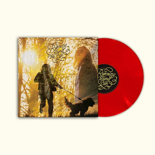 Running Round The Sun - Red Vinyl LP vinyl record cover