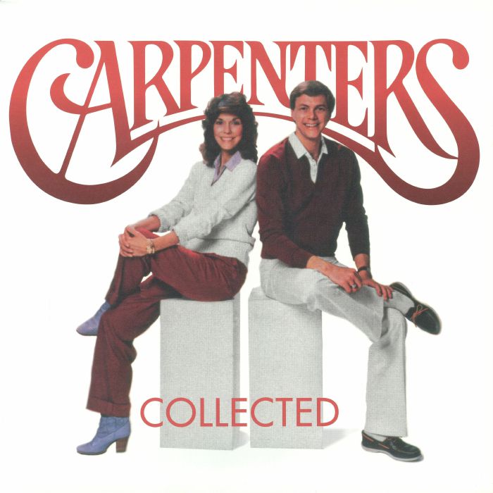 Collected - Crystal Clear Vinyl 2xLP vinyl record cover