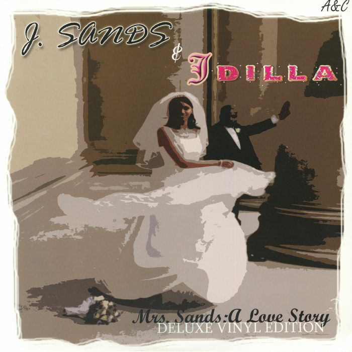 Mrs Sands: A Love Story - Deluxe Edition Vinyl LP vinyl record cover