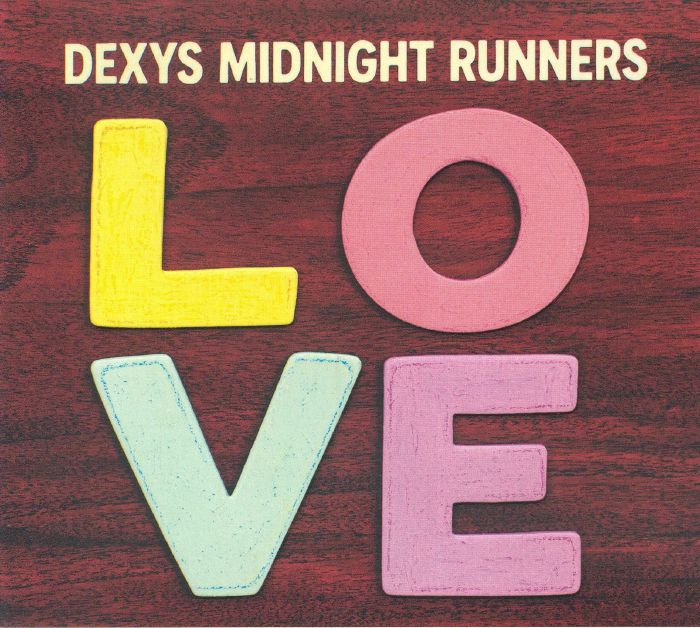 Love - CD CD cover