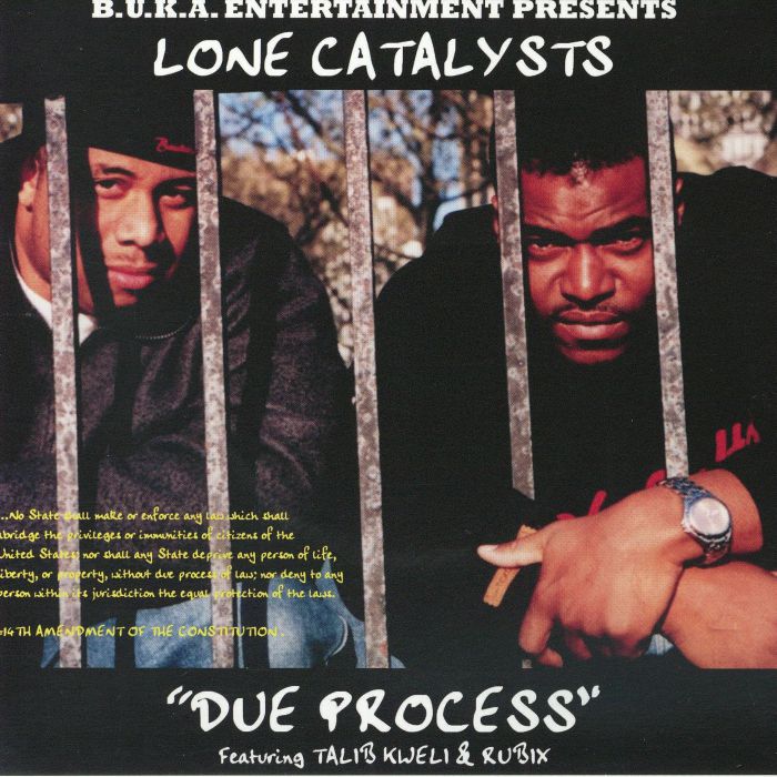 Due Process - Vinyl Single vinyl record cover