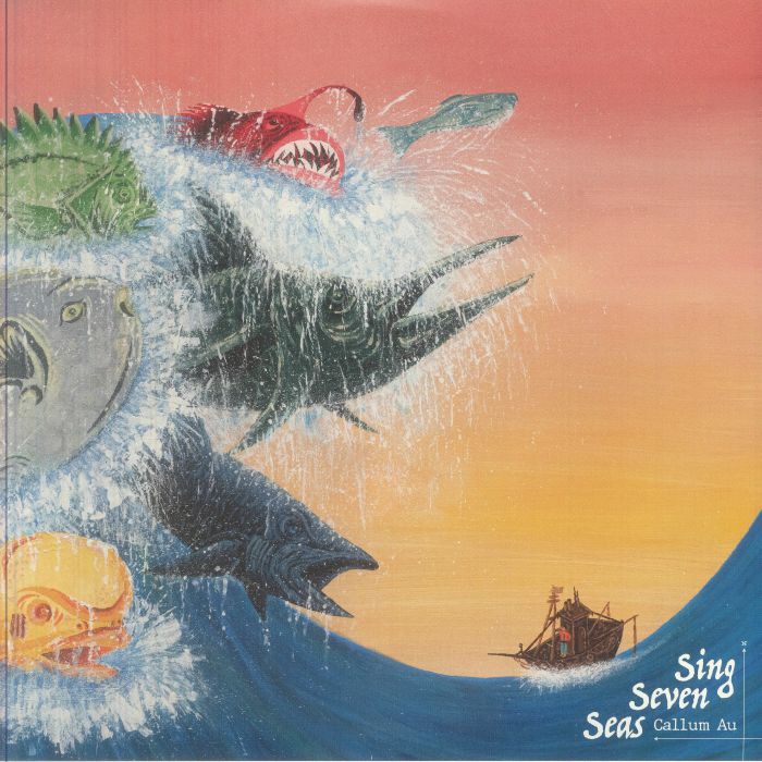 Sing Seven Seas - 3xLP vinyl record cover