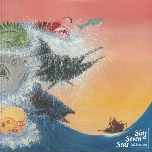 Sing Seven Seas - 3xLP vinyl record cover