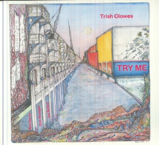 Try Me - CD CD cover
