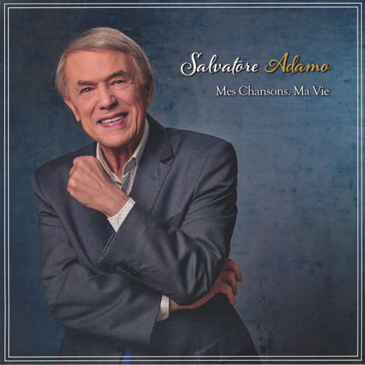 Mes Chansons Ma Vie - Limited Blue Vinyl LP vinyl record cover