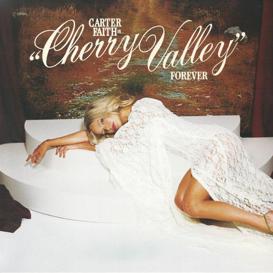 Cherry Valley Forever - Opaque Gold Vinyl 2xLP vinyl record cover