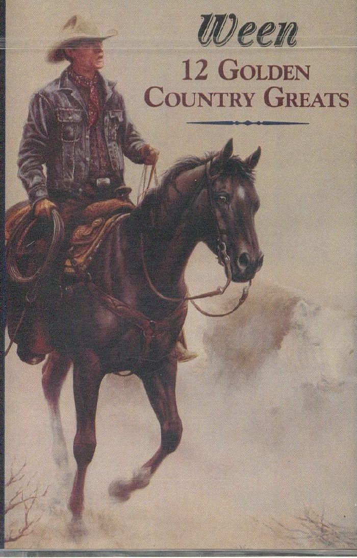 12 Golden Country Greats - Limited Edition Cassette audio cassette cover