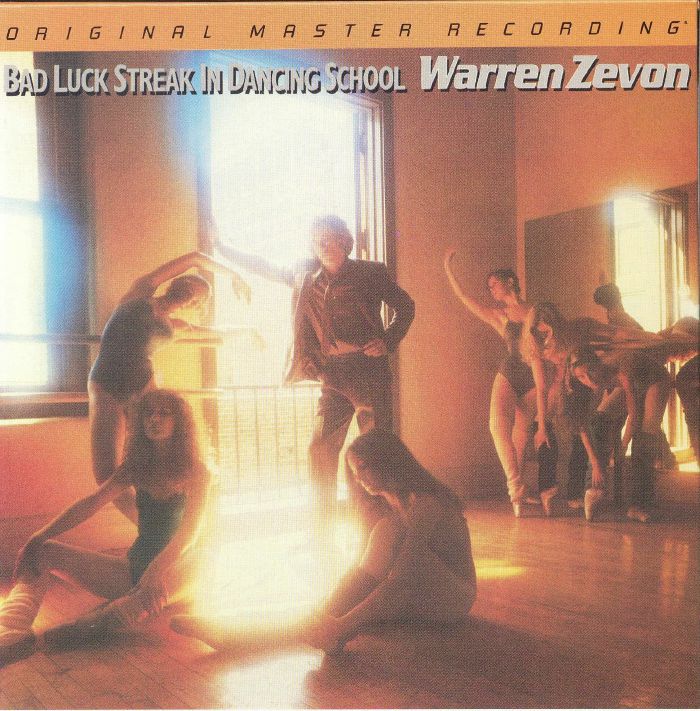 Bad Luck Streak In Dancing School - Limited Edition Hybrid SACD CD cover