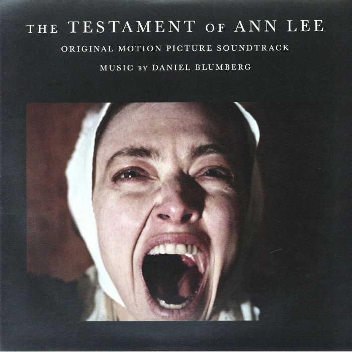 The Testament Of Ann Lee - 2xLP vinyl record cover