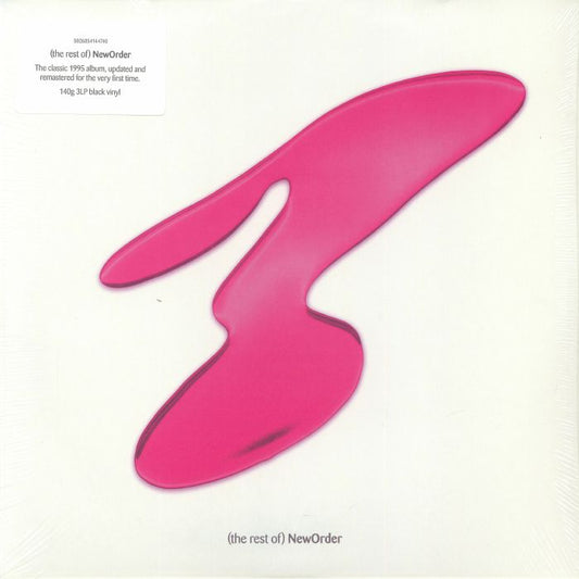 The Rest Of New Order - Remastered 3xLP vinyl record cover