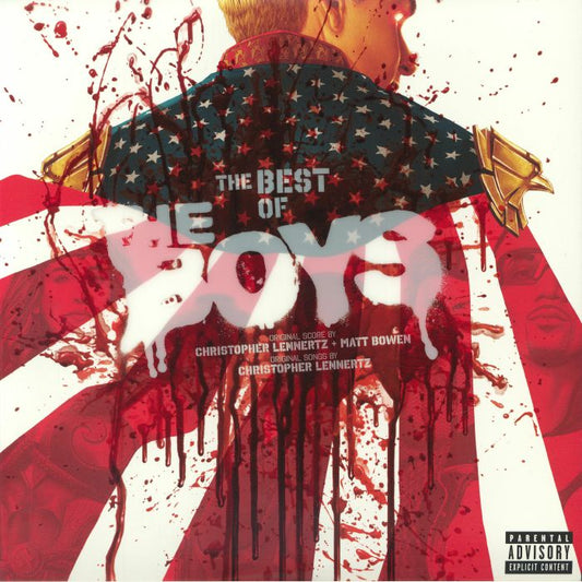 The Best Of The Boys Soundtrack - Clear Blue & Green 3xLP vinyl record cover