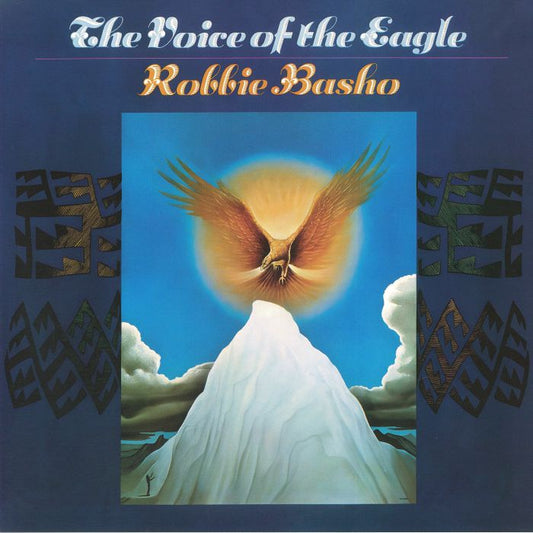 The Voice Of The Eagle - Vinyl LP vinyl record cover