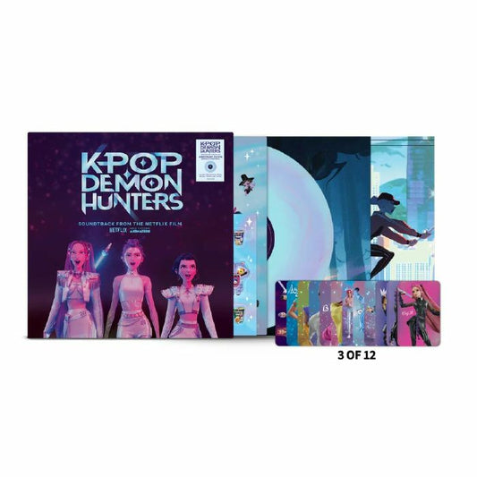 Kpop Demon Hunters (Soundtrack) (Anniversary Edition) - Honmoon Haze Vinyl LP vinyl record cover