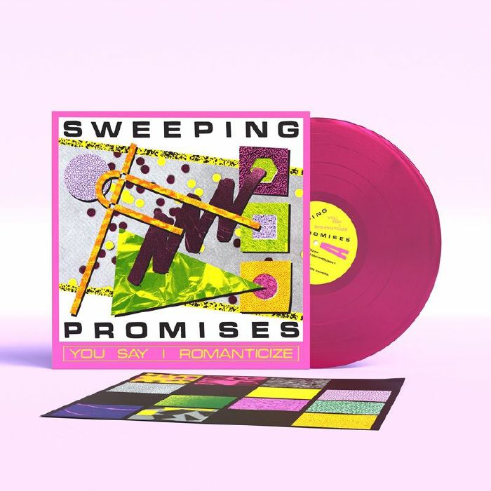 You Say I Romanticize - Translucent Magenta Vinyl LP vinyl record cover