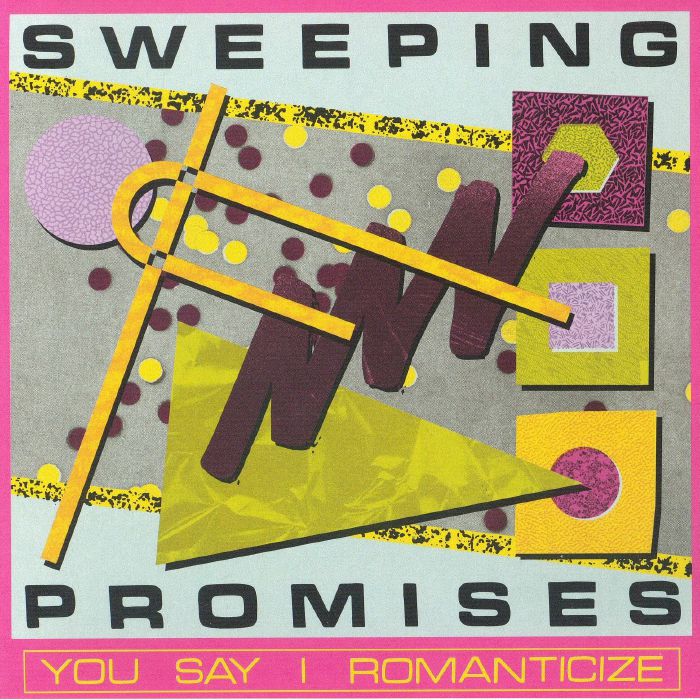 You Say I Romanticize - CD CD cover
