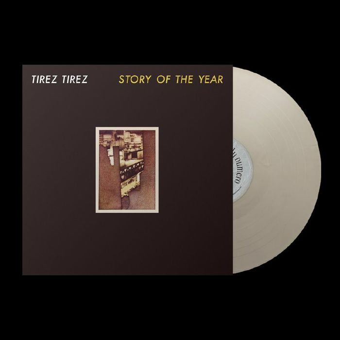 Story Of The Year - Silver Vinyl LP vinyl record cover