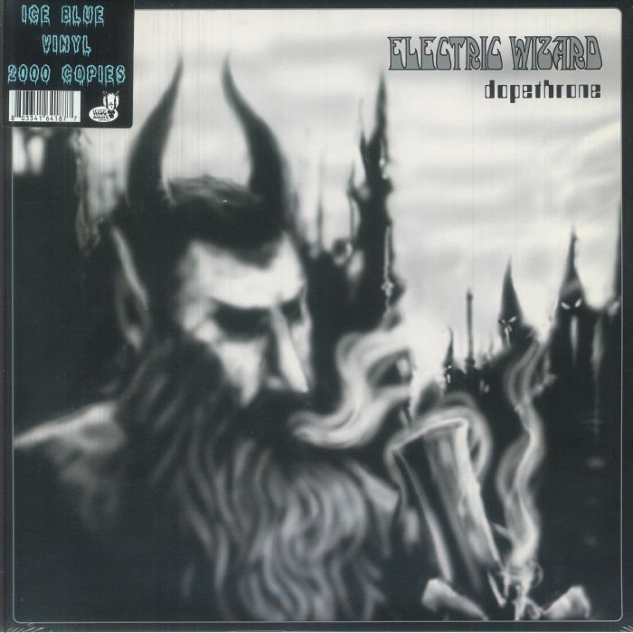 Dopethrone - Limited Edition Ice Blue 2xLP vinyl record cover