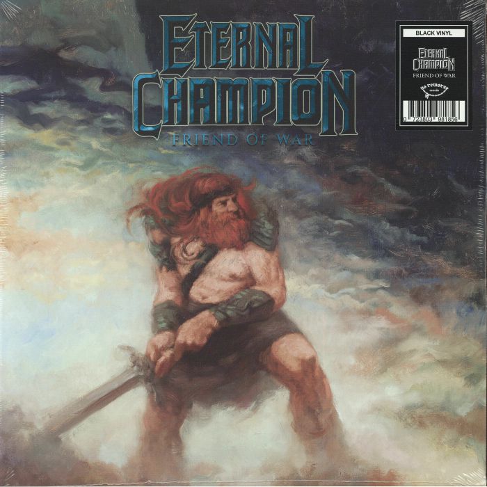 Friend Of War - Vinyl EP vinyl record cover
