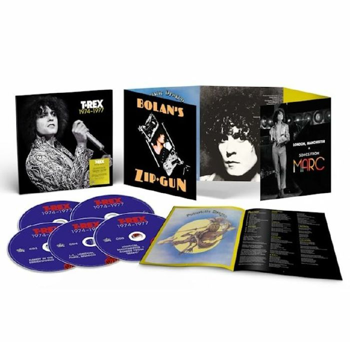 1974-1977 - 5CD Box Set CD cover