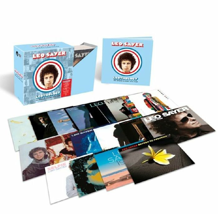 Leothology: The Studio Albums 1973-Now - 18CD Box Set CD cover