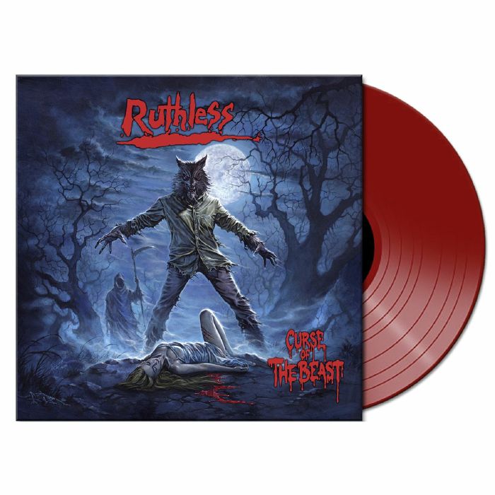 Curse Of The Beast - Red Vinyl LP vinyl record cover