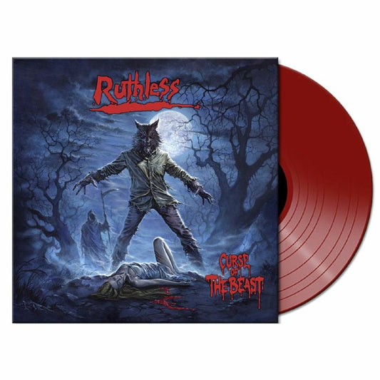 Curse Of The Beast - Red Vinyl LP vinyl record cover