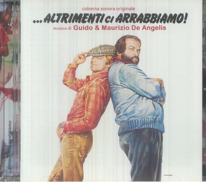 Altrimenti Ci Arrabbiamo - CD CD cover