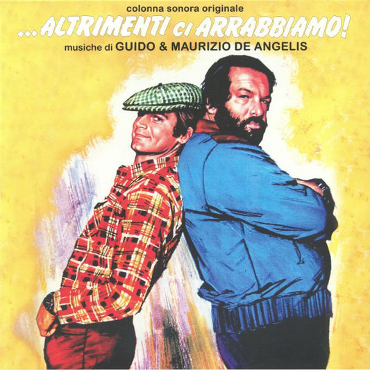 Altrimenti Ci Arrabbiamo (Soundtrack) - Clear Vinyl LP vinyl record cover