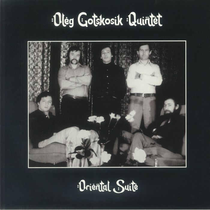 Oriental Suite - Vinyl LP vinyl record cover