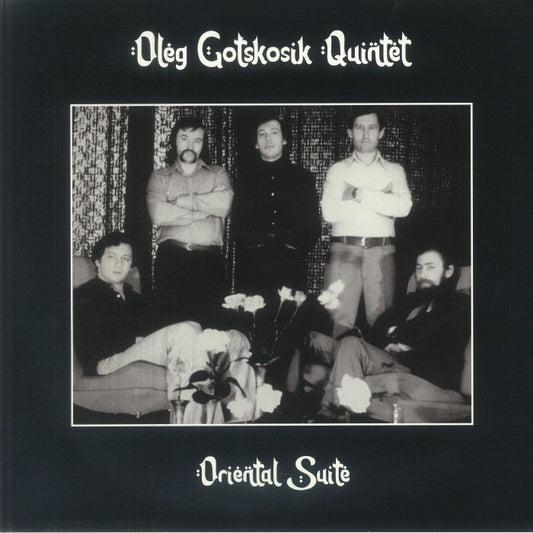 Oriental Suite - Vinyl LP vinyl record cover