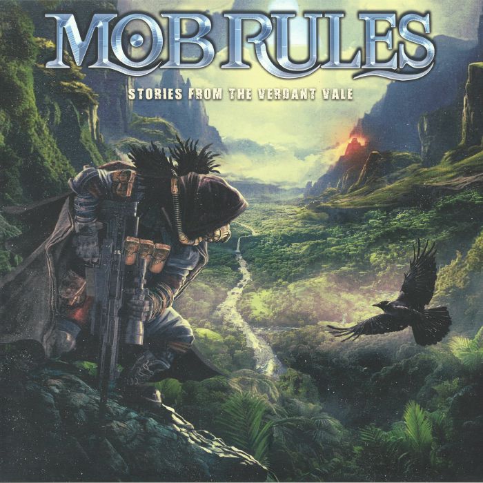 Stories From The Verdant Vale - Cerulean Vinyl LP vinyl record cover