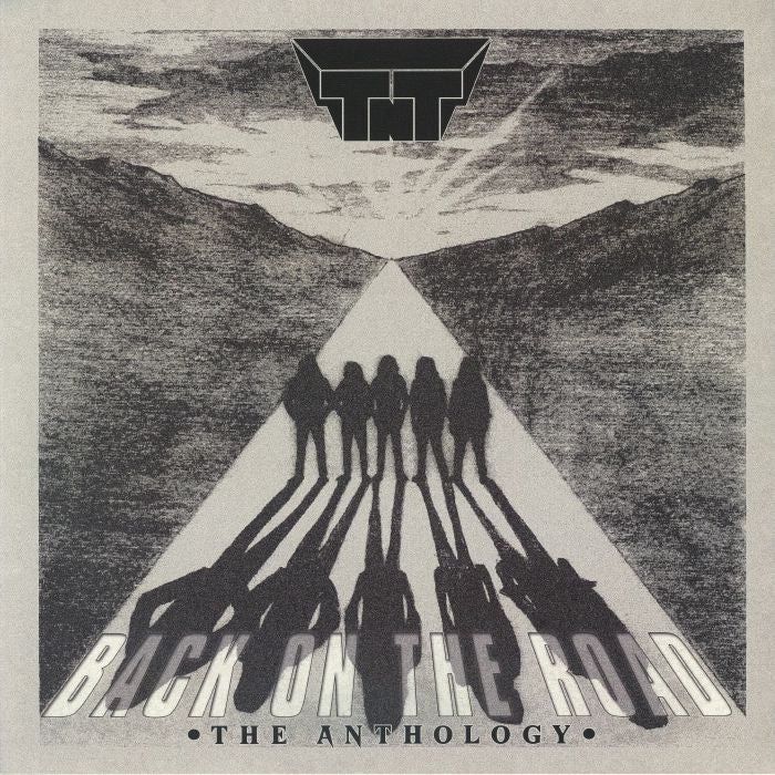 Back On The Road: The Anthology - Limited Edition 180g Vinyl LP vinyl record cover