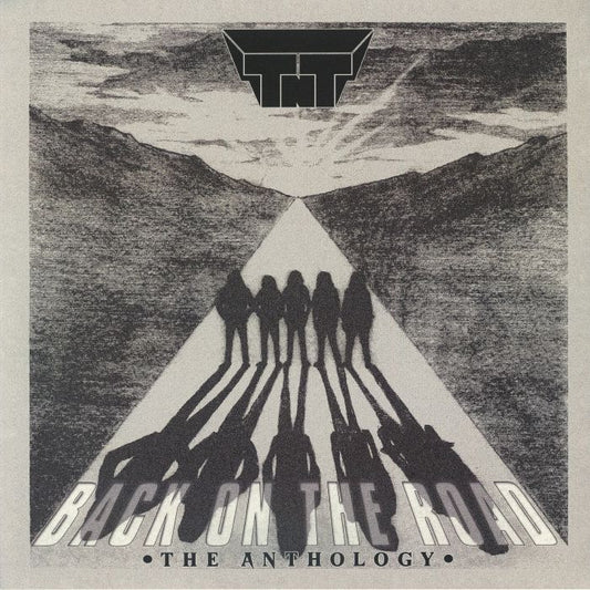 Back On The Road: The Anthology - Limited Edition 180g Vinyl LP vinyl record cover