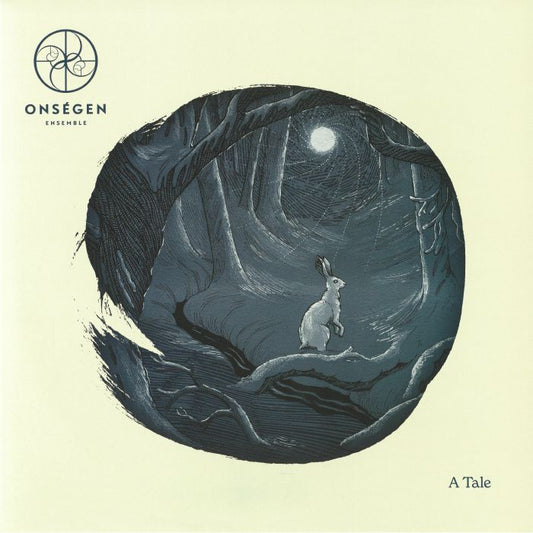 A Tale - Black & White Vinyl LP vinyl record cover