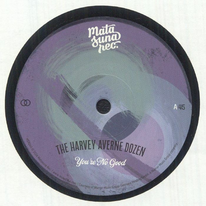 You're No Good - Vinyl Single vinyl record cover