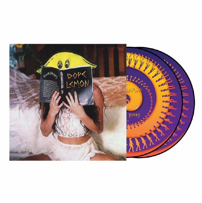 Honey Bones - 10th Anniversary 2xLP Picture Disc vinyl record cover