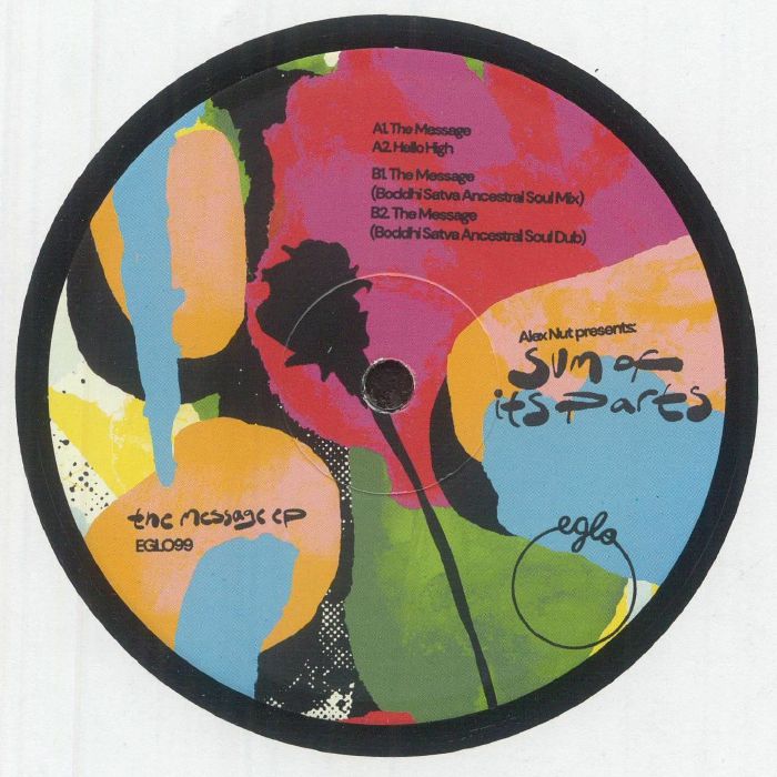The Message EP - Vinyl EP vinyl record cover