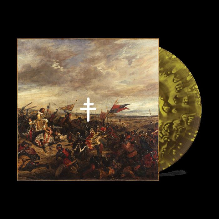 Blood Of Your Empire - Limited Edition Splatter Vinyl LP vinyl record cover