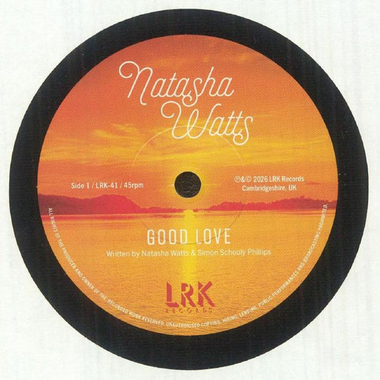 Good Love - Vinyl Single vinyl record cover