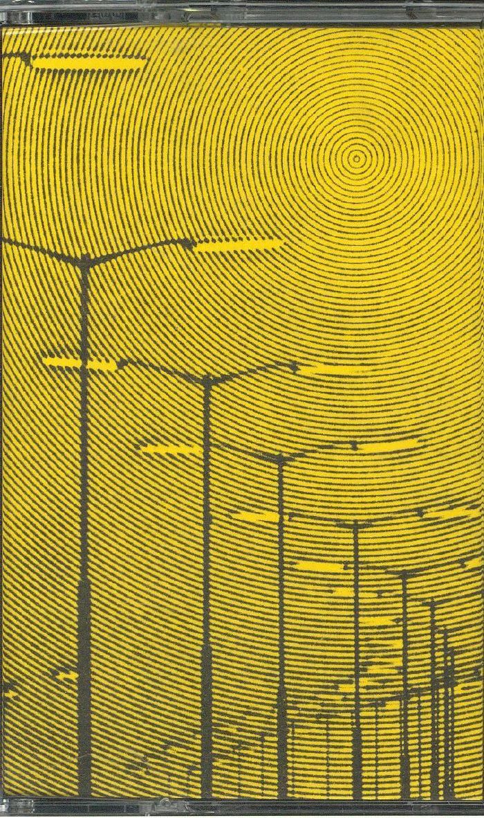 Sodium Yellow Night - Amber Cassette audio cassette cover