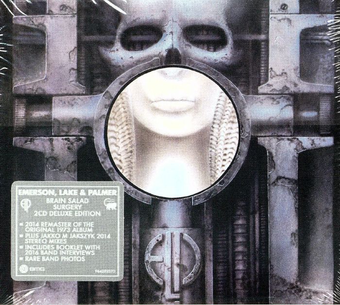 Brain Salad Surgery - Deluxe Edition 2CD CD cover