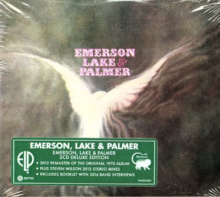 Emerson, Lake & Palmer - Deluxe Edition 2CD CD cover