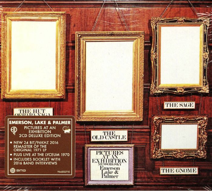 Pictures at an Exhibition - Deluxe Edition 2CD CD cover
